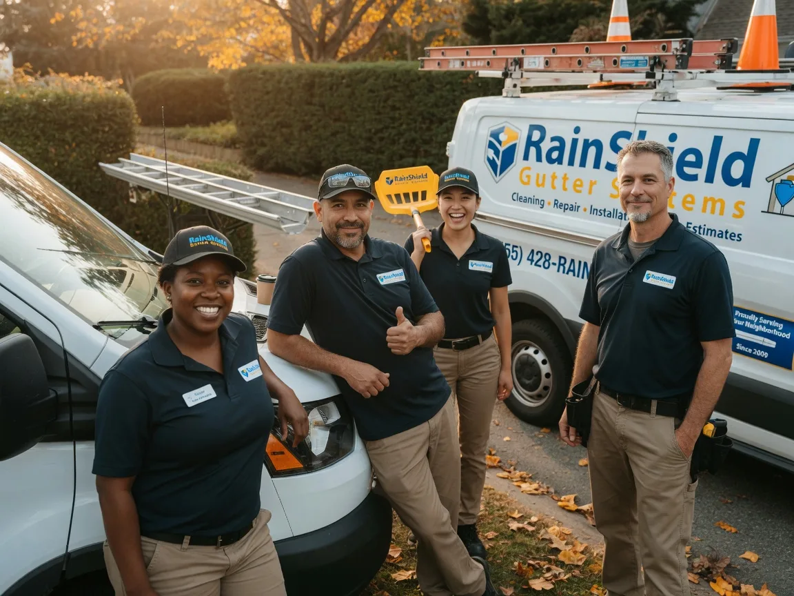 Gutter Installation company in Tiskilwa, IL