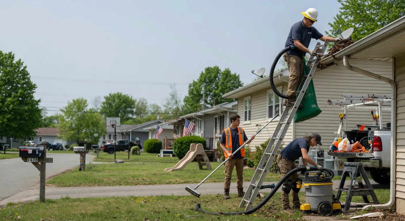 Gutter Installation in Tiskilwa, IL near me